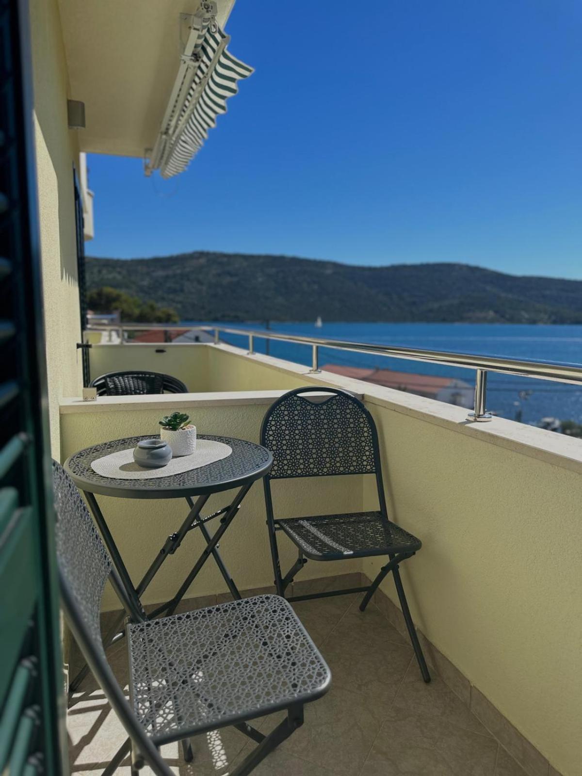 Apartmani Palada Poljica  Exteriér fotografie