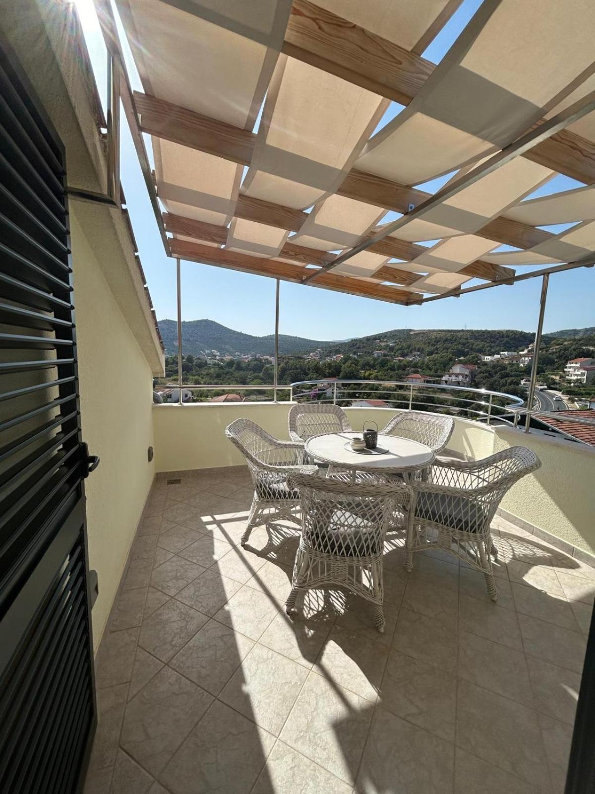 Apartmani Palada Poljica  Exteriér fotografie