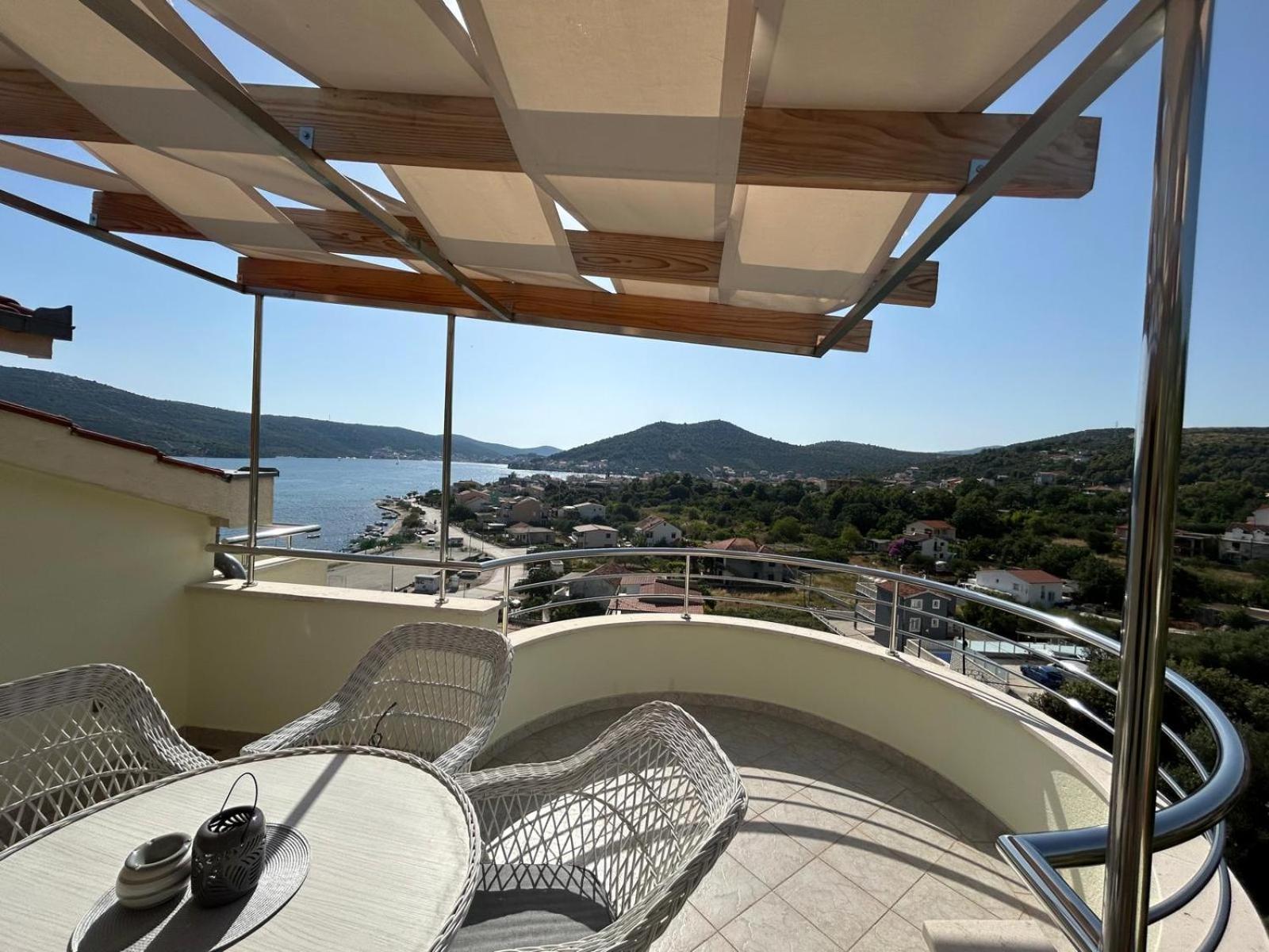 Apartmani Palada Poljica  Exteriér fotografie