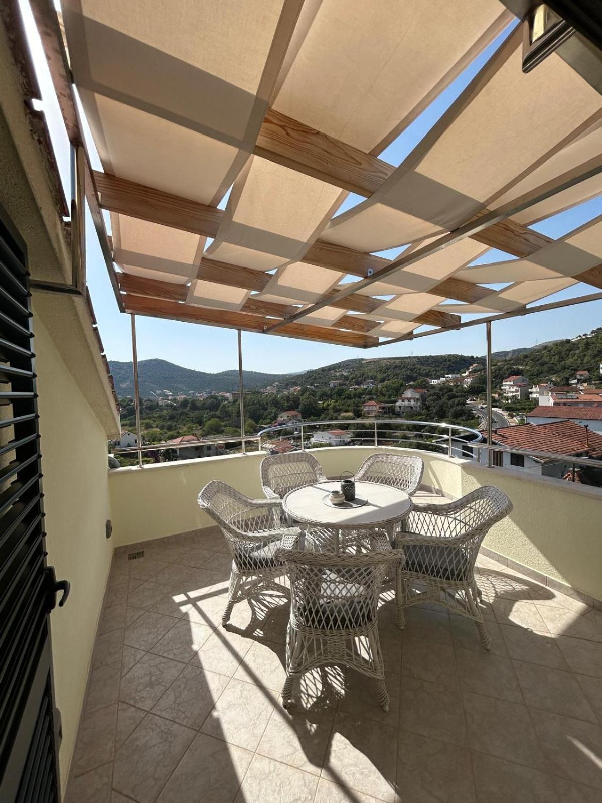 Apartmani Palada Poljica  Exteriér fotografie