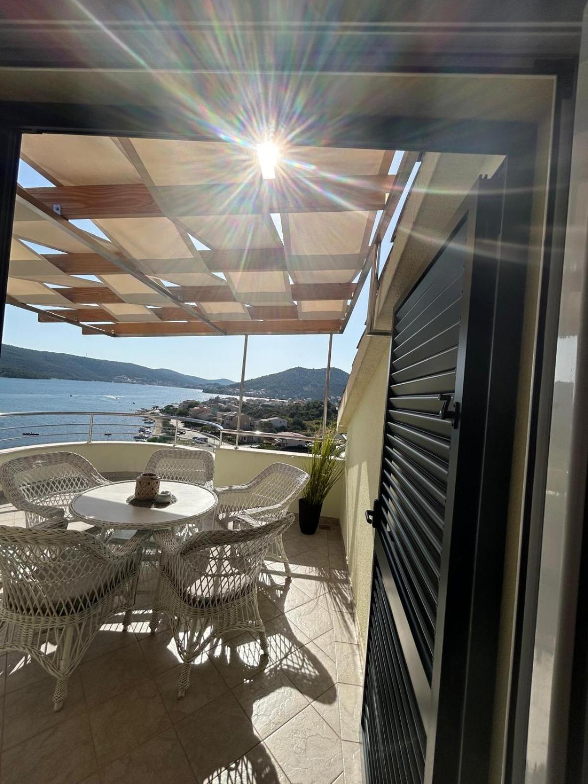 Apartmani Palada Poljica  Exteriér fotografie