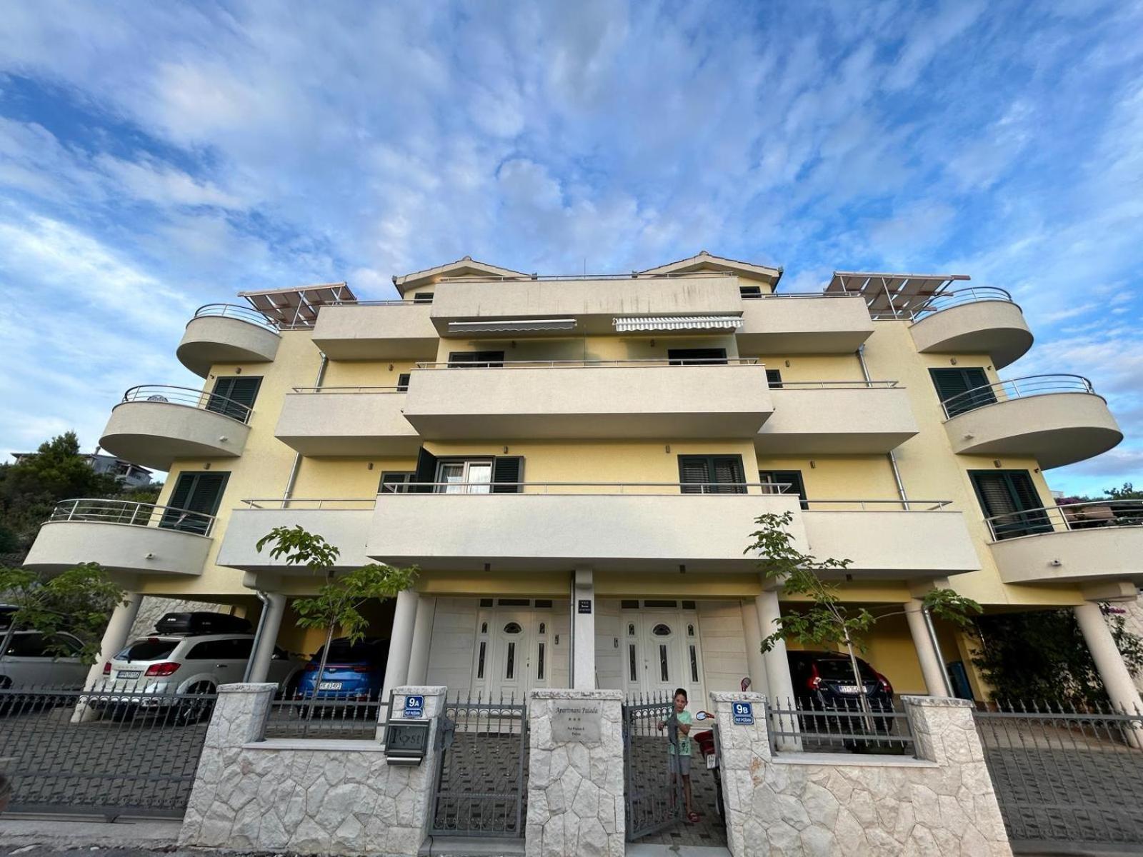 Apartmani Palada Poljica  Exteriér fotografie