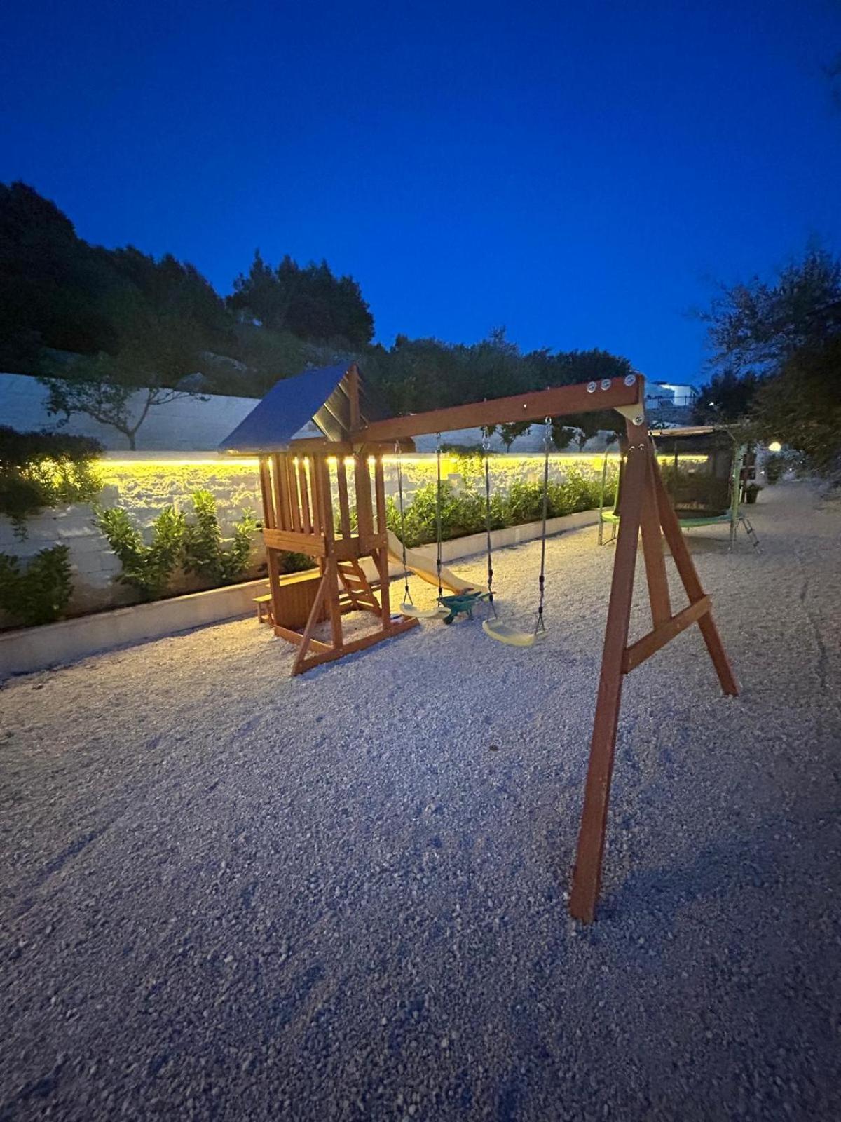 Apartmani Palada Poljica  Exteriér fotografie