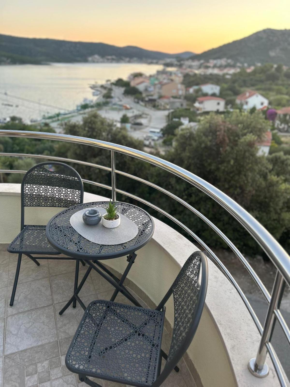Apartmani Palada Poljica  Exteriér fotografie