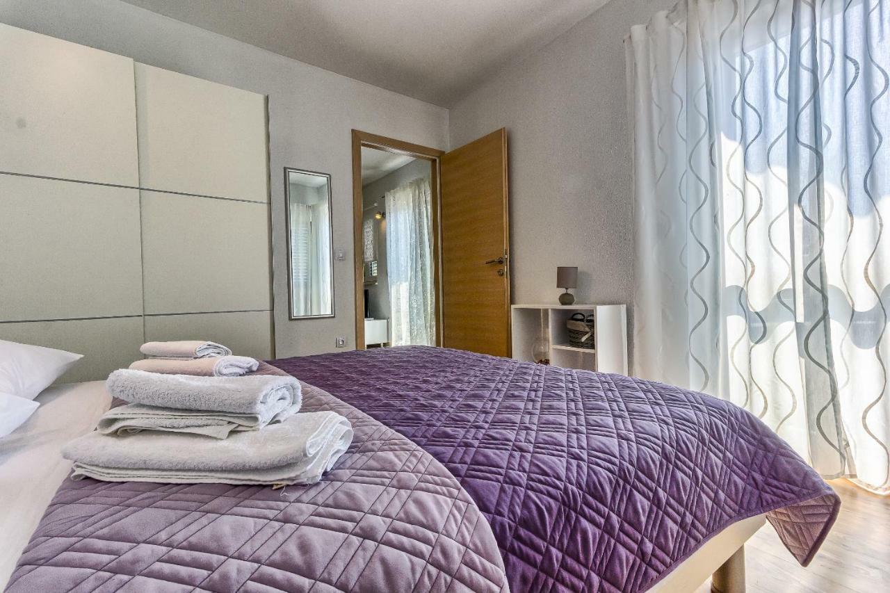 Apartmani Palada Poljica  Exteriér fotografie